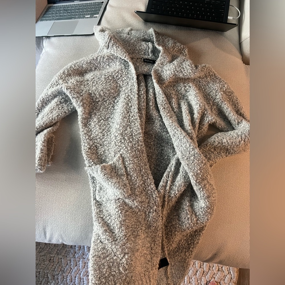 Long cardigan